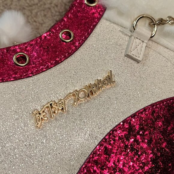 NWT Betsey Johnson Ice Skate Cross Body Purse - Picture 6 of 9